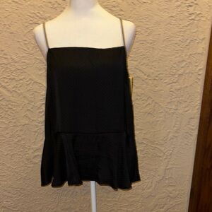 Chic Black Women's Camisole Top